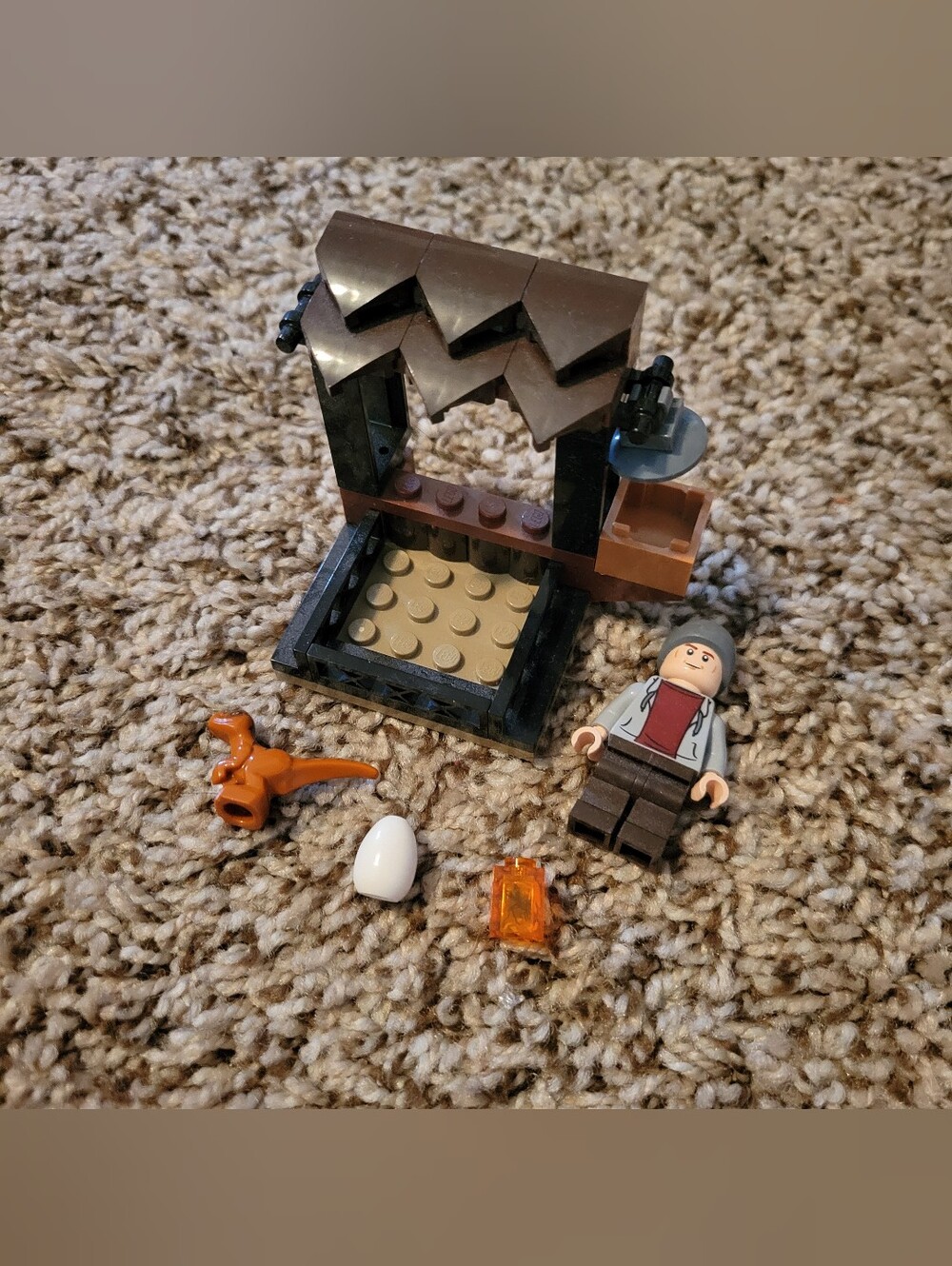 LEGO Jurassic World Dinosaur Market 30390